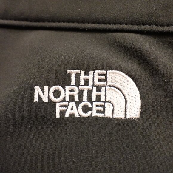 The North Face Apex Softshell Jacket Men’s Medium Black Windproof Outdoor - Picture 10 of 14